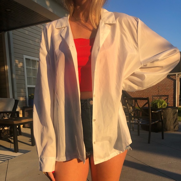 White button up - Picture 2 of 4